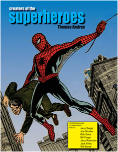 Creators of the Superheroes cover